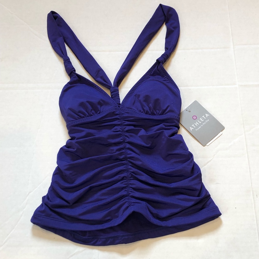 Athleta tankini swim top tankiambu